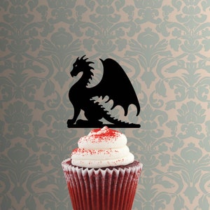 Dragon 228-415 Cupcake Topper