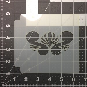 Damask 108 Stencil