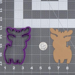 Reindeer Body 266-L109 Cookie Cutter Silhouette