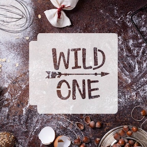 Wild One 783-H683 Stencil