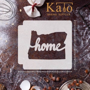 Oregon Home State 783-A418 Stencil