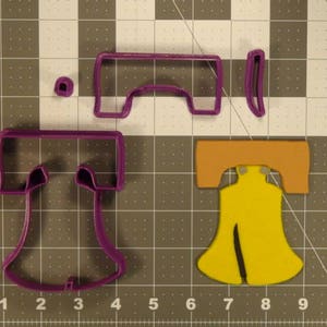 Liberty Bell 266-352 Cookie Cutter Set