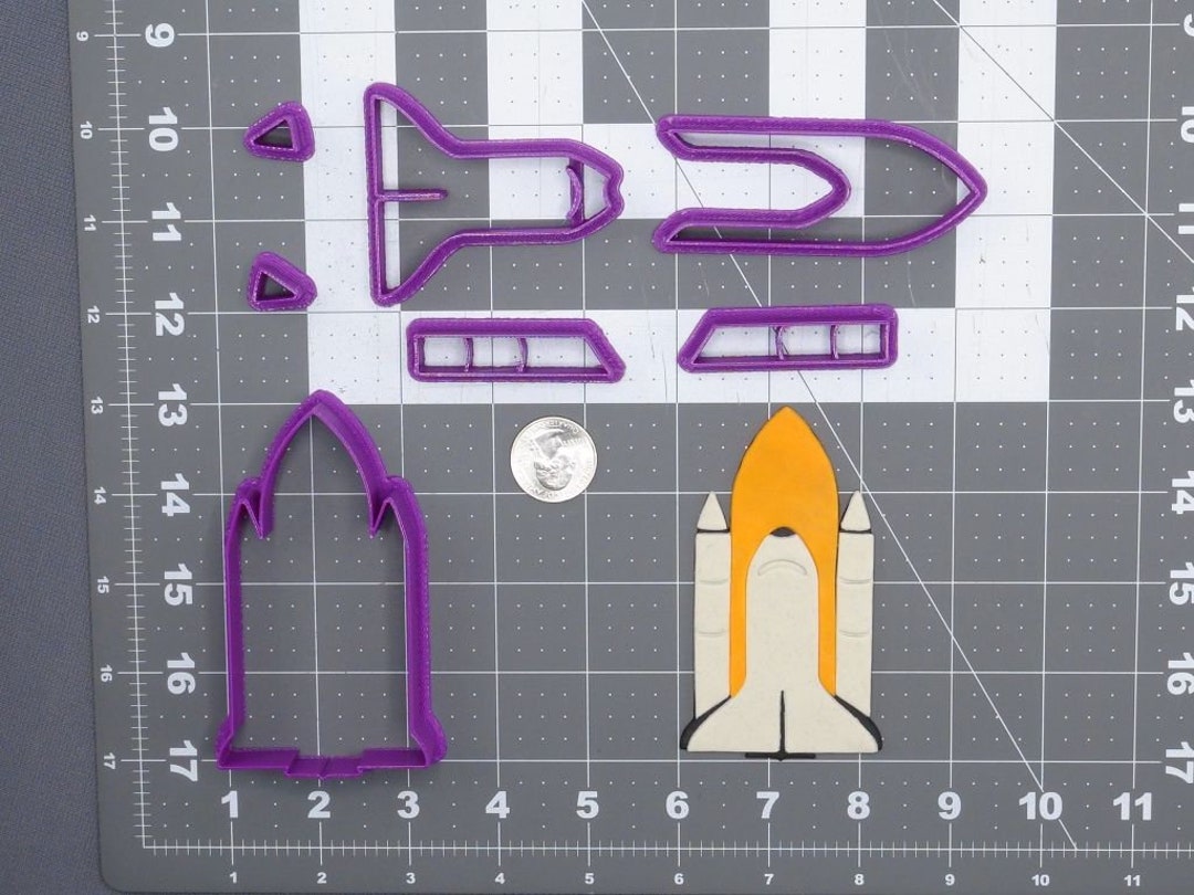 Space Shuttle 266-G732 Cookie Cutter Set - Etsy