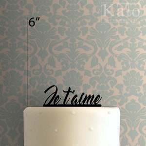 Kocham Cię - 225-335 Topper na tort