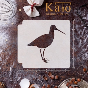 Bird - Sand Piper 783-B912 Stencil