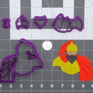 Ramen Soup 266-E032 Cookie Cutter Set