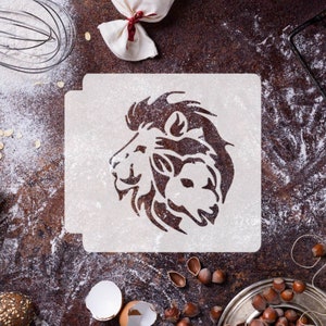 Lion and Lamb 783-G741 Stencil