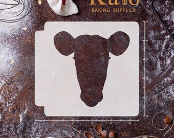 Cow 783-B681 Stencil
