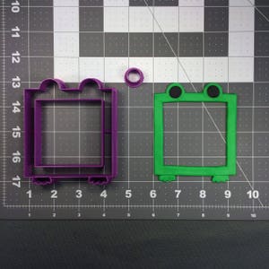 Frog Frame 100 Cookie Cutter Set