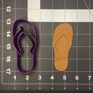 Cortador de biscoitos flip-flop 102