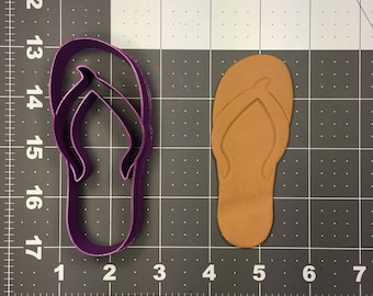 Flip Flop 102 Cookie Cutter