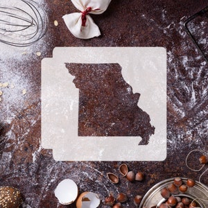 Missouri State 783-392 Stencil