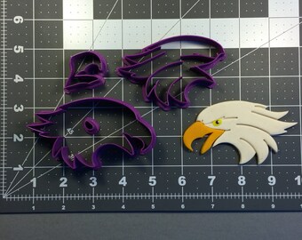 Eagle Head 100 Cookie Cutter Set
