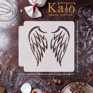 Angel Wings 783-C104 Stencil