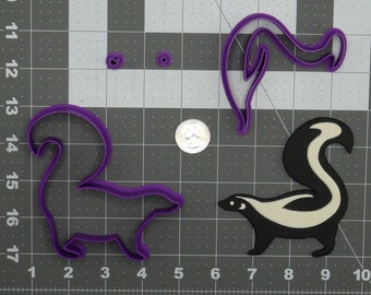 Skunk 266-C989 Cookie Cutter Set