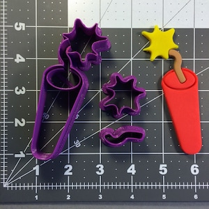 Dynamite 101 Cookie Cutter Set