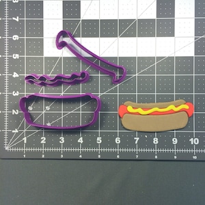 Hot Dog 102 Cookie Cutter Set