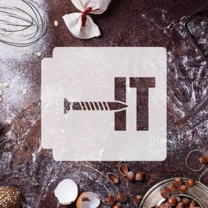 Screw It 783-G664 Stencil