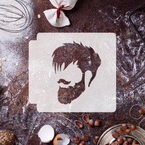 Man Head 783-H199 Stencil