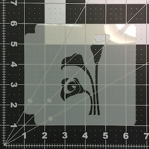 Flower 107 Stencil