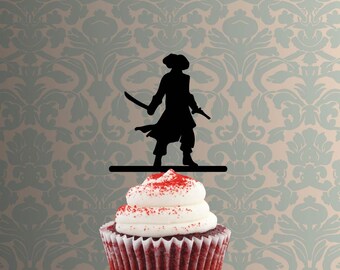 Pirate 228-424 Cupcake Topper