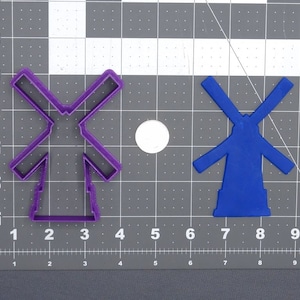 Windmill 266-D593 Cookie Cutter Silhouette