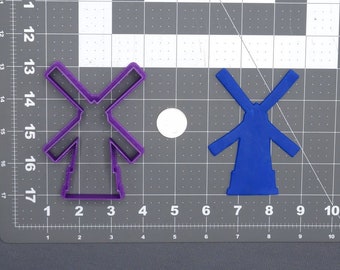 Windmill 266-D593 Cookie Cutter Silhouette