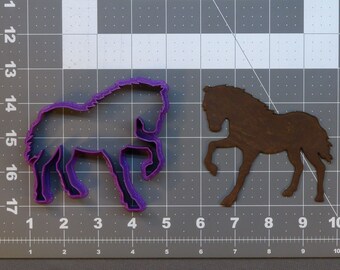 Horse 266-A873 Cookie Cutter – Animal Theme, Made In USA