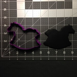 Rocking Horse 101 Cookie Cutter
