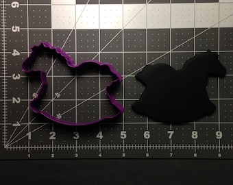 Rocking Horse 101 Cookie Cutter
