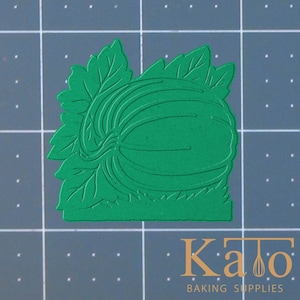 Pumpkin 227-045 Cookie Cutter and Acrylic Stamp