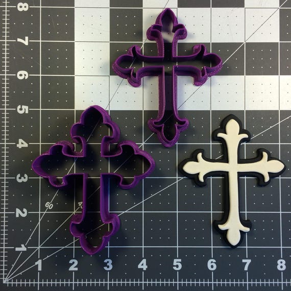 Cross 106 Cookie Cutter Set