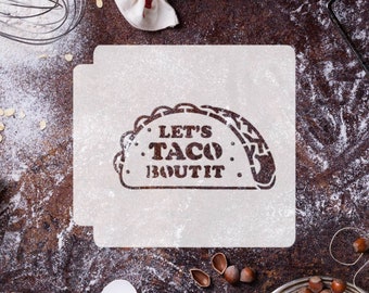 Taco Stencil | Etsy
