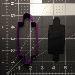 Rolling Pin 101 Cookie Cutter