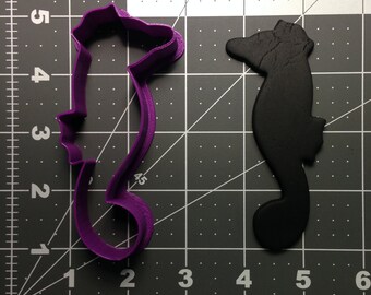 Seahorse 102 Cookie Cutter