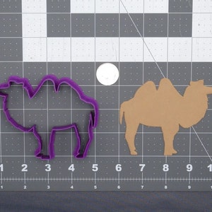 Camel 266-E538 Cookie Cutter Silhouette