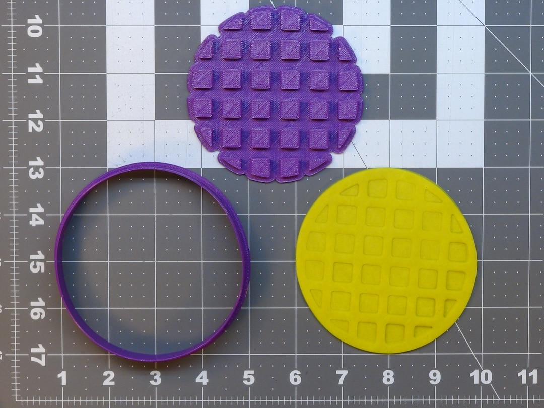 Waffle 266A410 Cookie Cutter Set Etsy