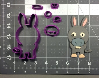 Donkey 101 Cookie Cutter Set