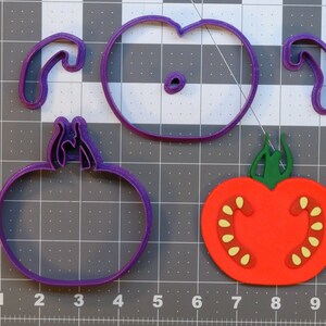 Tomato Half 266-C126 Cookie Cutter Set