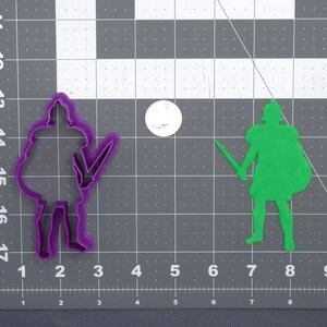 Warrior 266-G252 Cookie Cutter Silhouette
