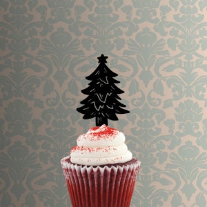 Christmas Tree 228-465 Cupcake Topper