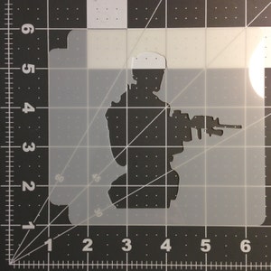 Soldier 103 Stencil