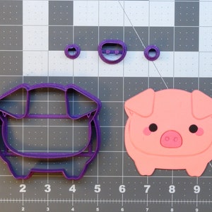 Pig 266-A242 Cookie Cutter Set