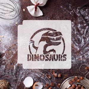 Tyrannosaurus Rex Dinosaurs 783-F630 Stencil