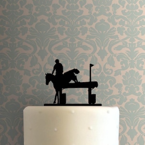 Reiter 225-C058 Cake Topper springen