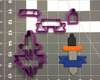 Sword 102 Cookie Cutter Set