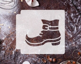 St Patricks Day - Leprechaun Shoe 783-F592 Stencil