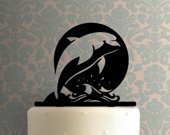 Dolphin 225-A521 Cake Topper