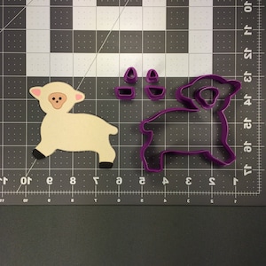 Schafe 266-083 Cookie Cutter Set