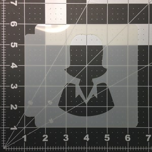 Business Woman 100 Stencil